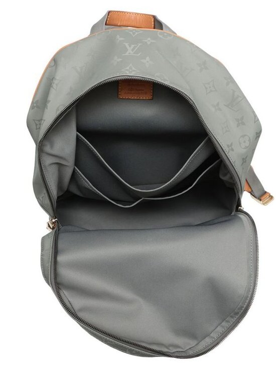 Louis Vuitton Backpack Monogram Titanium PM main image 8